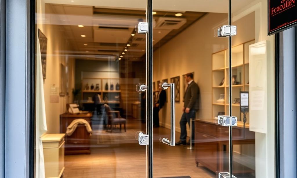 All-Glass Entrances — commercial storefront glass service by AJ Glass LLC in Milwaukee, WI